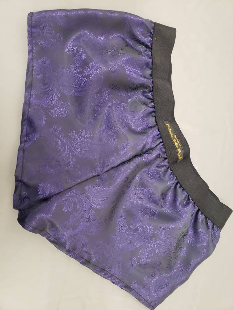 His and her Silk boxer short and boy shorts bundle hand made in France perfect for gifts