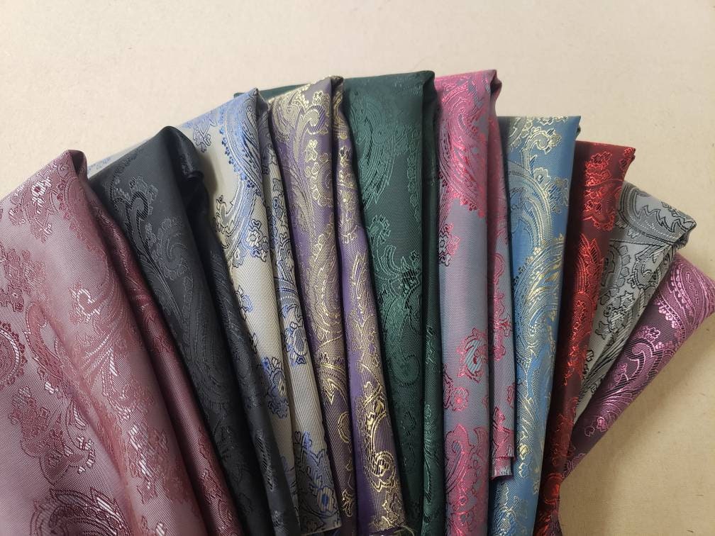 TEN silk boxer shorts  bundle paisley motif made in silk.