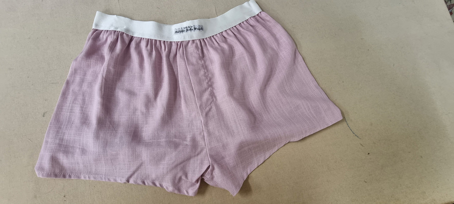 underwear men LINEN organic linen boxer brief hand made in france boxer short anniversary underwear gift for men